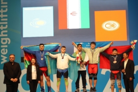 Halterde İranlı sporcudan 3 rekor, 3 altın 5 halterde-iranli-sporcudan-3-rekor-3-altin-57XWET9l.jpg