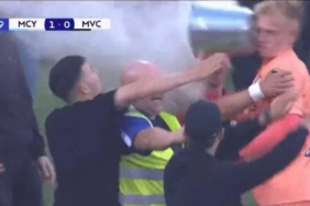 Melbourne derbisinde olaylar çıktı 1 melbourne-derbisinde-olaylar-cikti-mANBFvh2.jpg